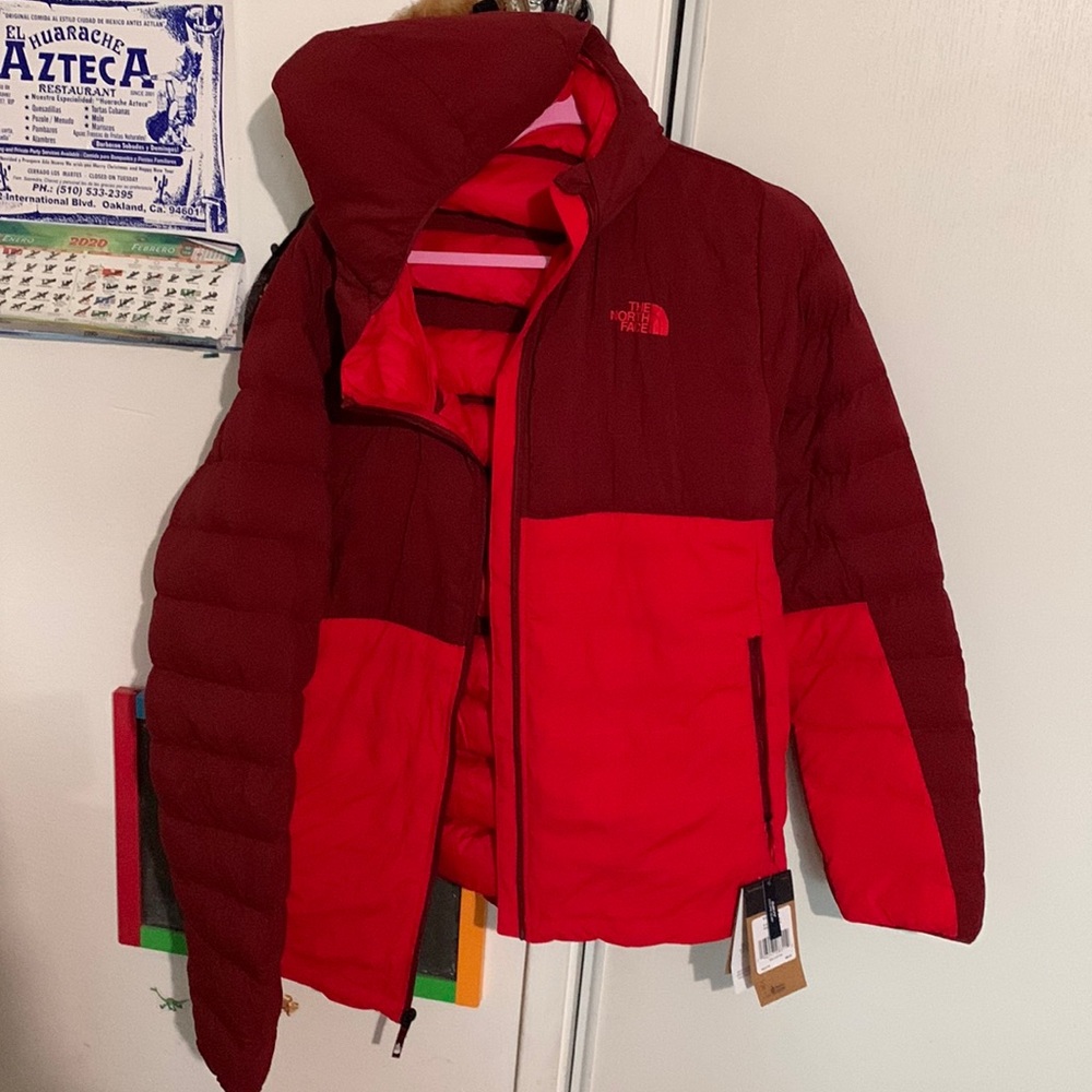 Jacket red// burgundy